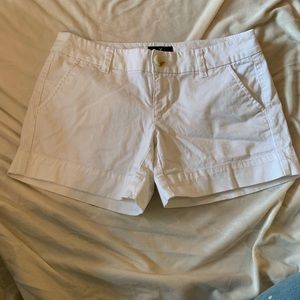 American eagle midi stretch shorts